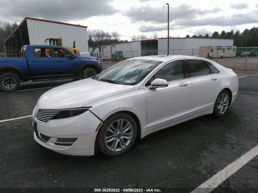2014 LINCOLN MKZ - 3LN6L2J96ER818670