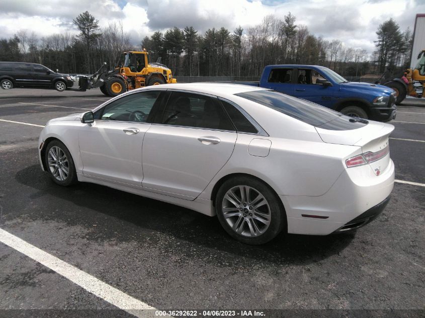 2014 LINCOLN MKZ - 3LN6L2J96ER818670
