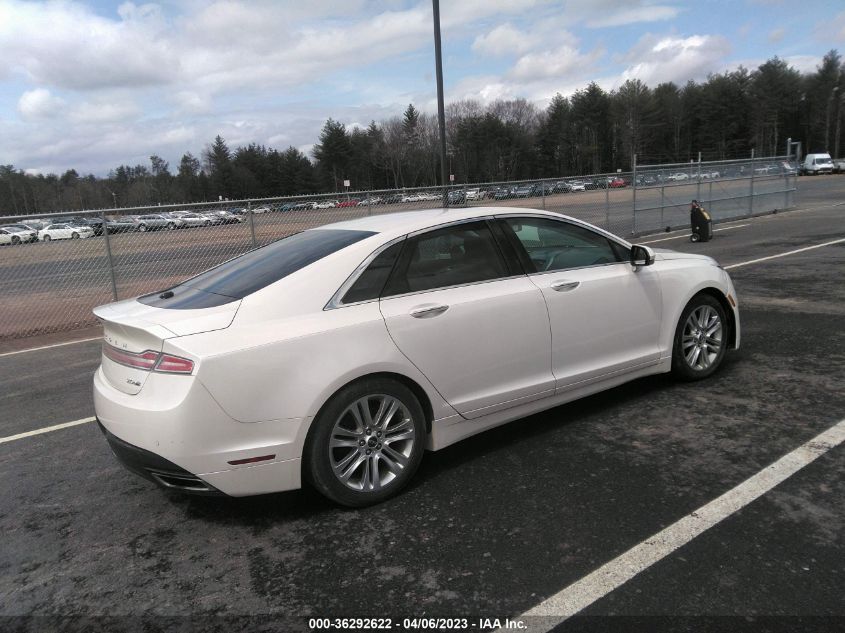 2014 LINCOLN MKZ - 3LN6L2J96ER818670