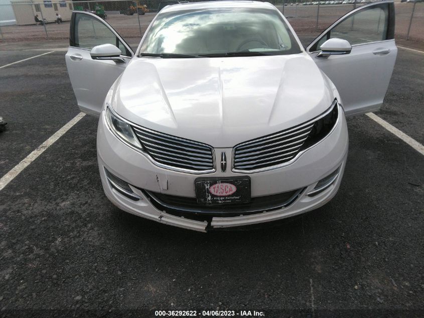 2014 LINCOLN MKZ - 3LN6L2J96ER818670