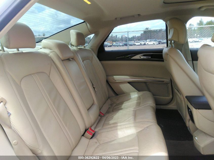 2014 LINCOLN MKZ - 3LN6L2J96ER818670