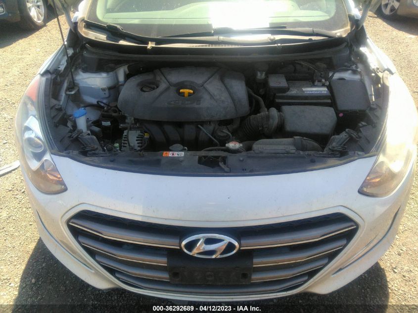 2016 HYUNDAI ELANTRA GT - KMHD35LH6GU315813