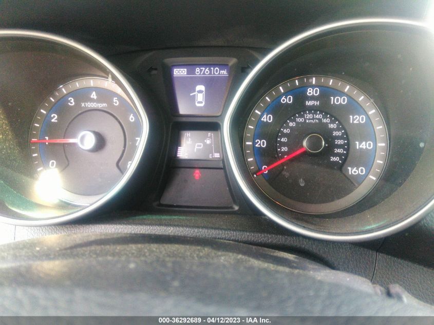 2016 HYUNDAI ELANTRA GT - KMHD35LH6GU315813