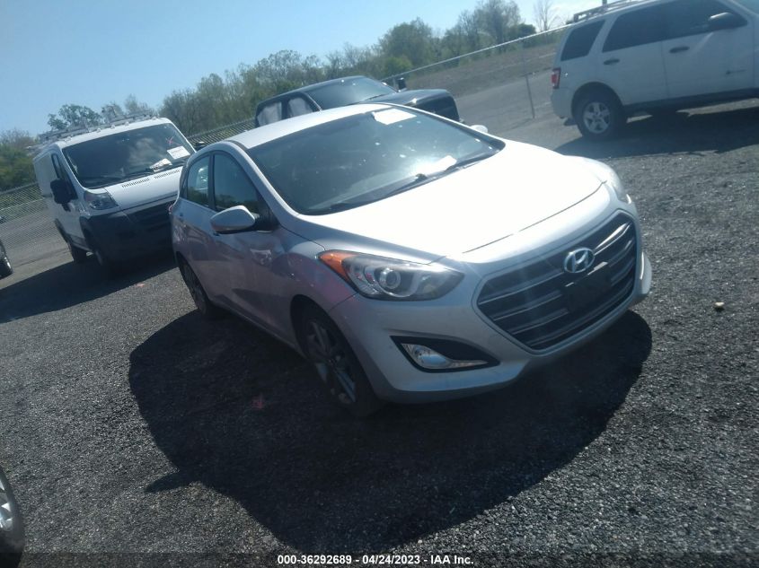 2016 HYUNDAI ELANTRA GT - KMHD35LH6GU315813