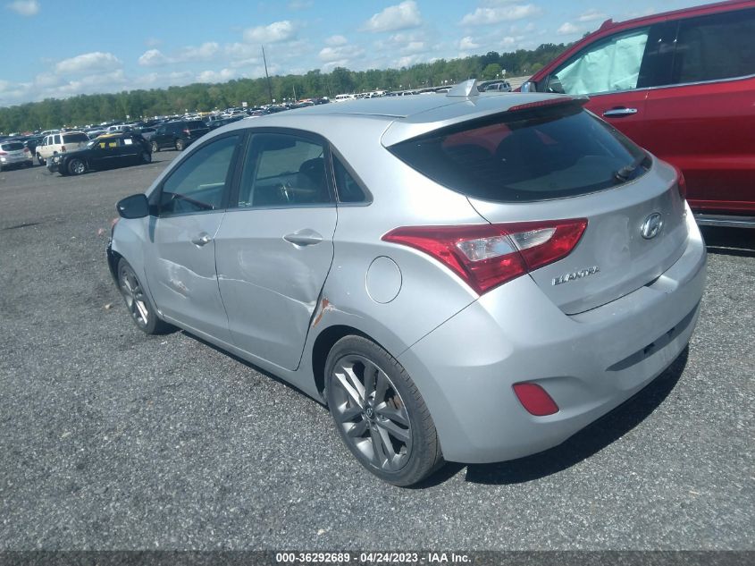 2016 HYUNDAI ELANTRA GT - KMHD35LH6GU315813