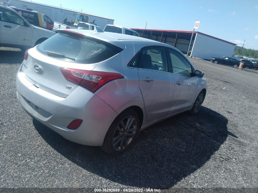 2016 HYUNDAI ELANTRA GT - KMHD35LH6GU315813
