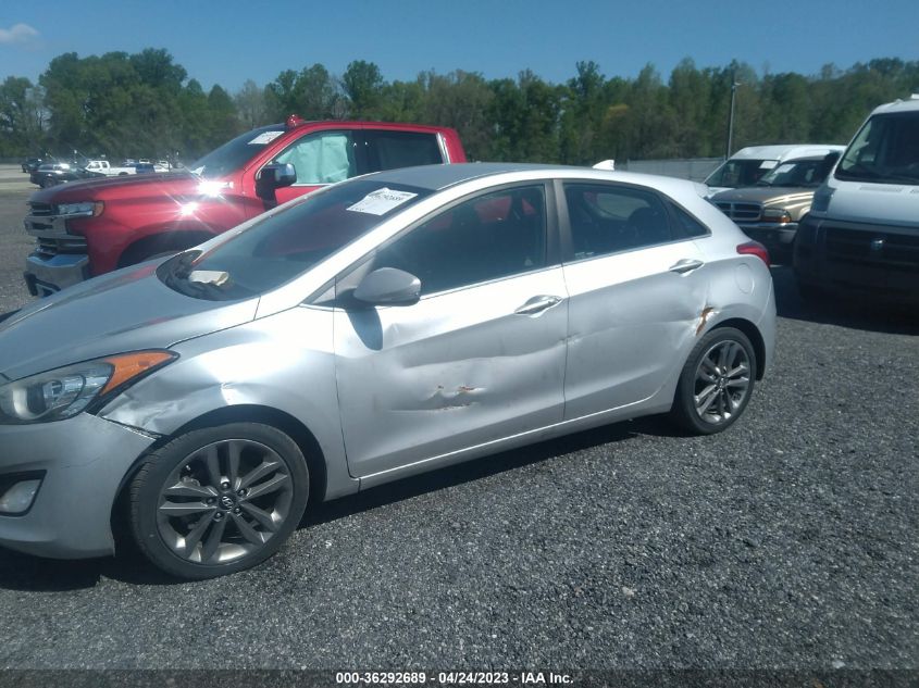 2016 HYUNDAI ELANTRA GT - KMHD35LH6GU315813
