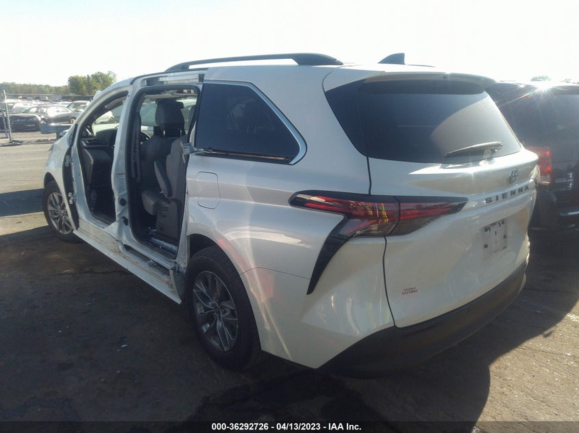 2021 TOYOTA SIENNA 2.5L I4 W/VVT-IE(VIN: 5TDJRKEC2MS055559