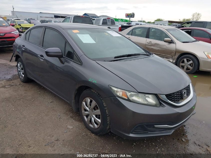 2014 HONDA CIVIC SEDAN LX - 2HGFB2F50EH515748