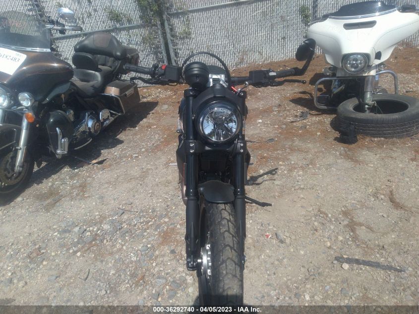 2022 DUCATI SCRAMBLER DESERT SLED ML0KAFPM6NT006134