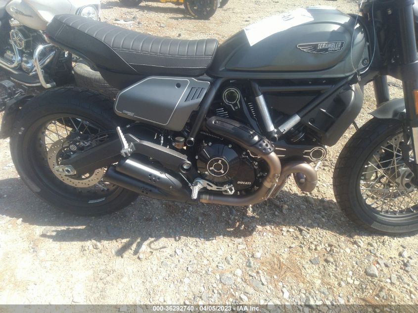 2022 DUCATI SCRAMBLER DESERT SLED ML0KAFPM6NT006134