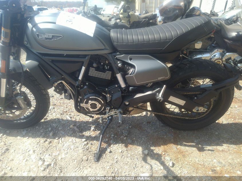 2022 DUCATI SCRAMBLER DESERT SLED ML0KAFPM6NT006134