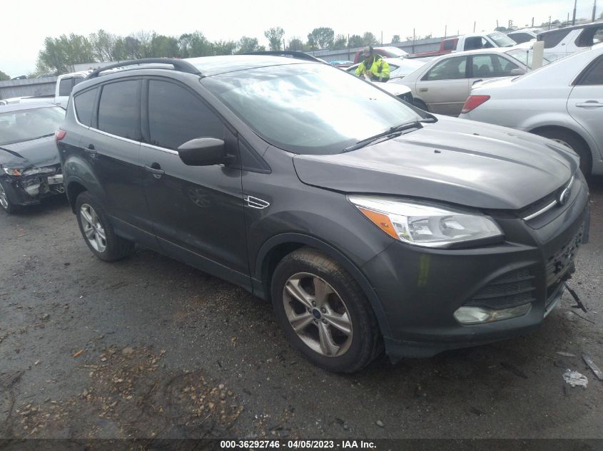 2016 FORD ESCAPE SE - 1FMCU9GX3GUC03648