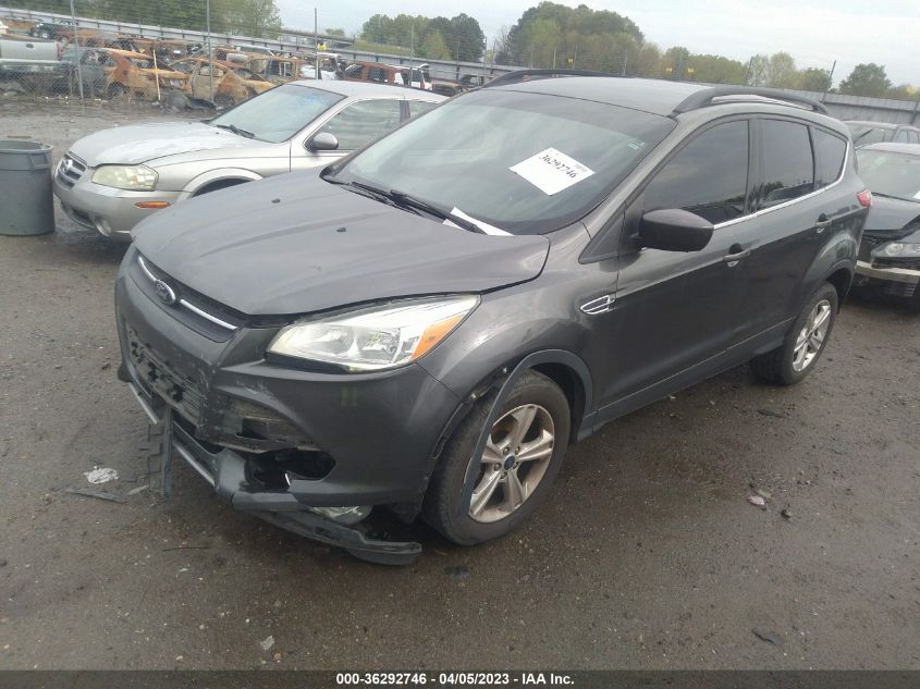 2016 FORD ESCAPE SE - 1FMCU9GX3GUC03648