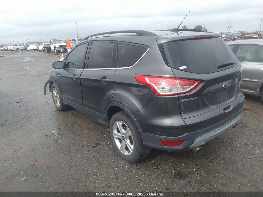 2016 FORD ESCAPE SE - 1FMCU9GX3GUC03648