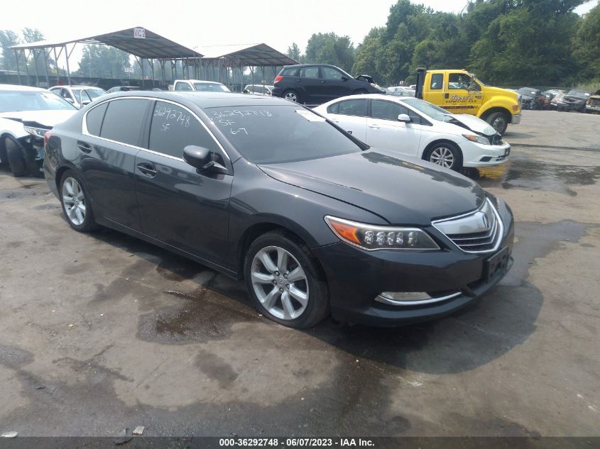 2014 ACURA RLX - JH4KC1F39EC001904