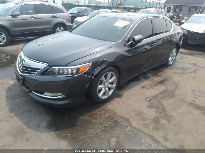 2014 ACURA RLX - JH4KC1F39EC001904