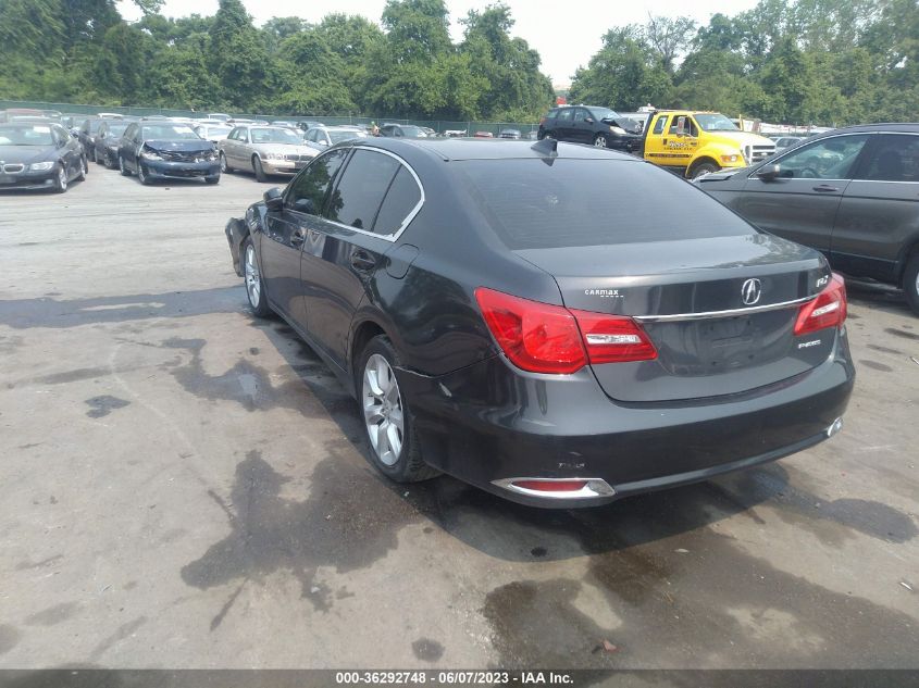 2014 ACURA RLX - JH4KC1F39EC001904