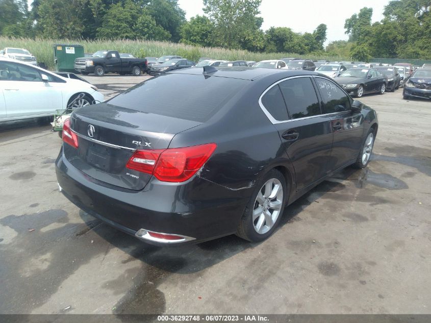 2014 ACURA RLX - JH4KC1F39EC001904