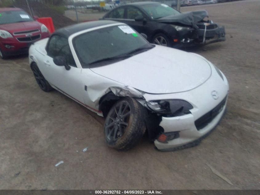 2013 MAZDA MX-5 MIATA CLUB - JM1NC2MF1D0229249