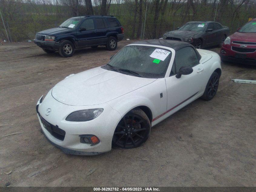 2013 MAZDA MX-5 MIATA CLUB - JM1NC2MF1D0229249
