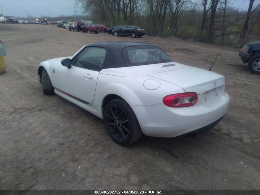 2013 MAZDA MX-5 MIATA CLUB - JM1NC2MF1D0229249