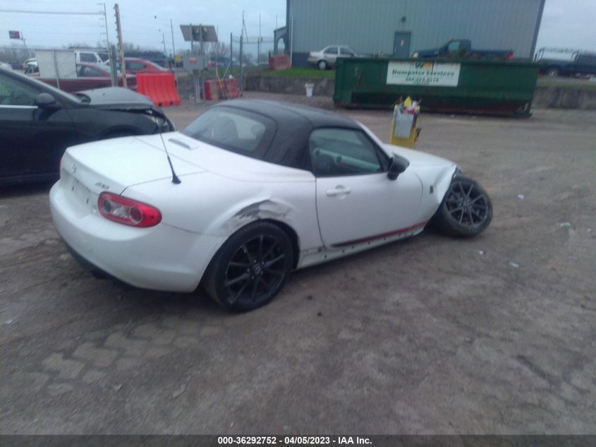 2013 MAZDA MX-5 MIATA CLUB - JM1NC2MF1D0229249