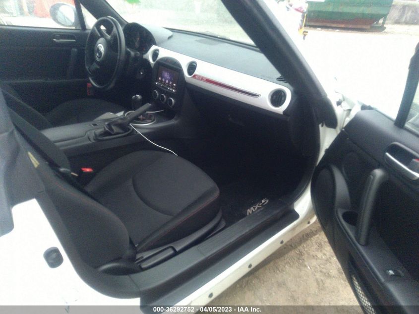 2013 MAZDA MX-5 MIATA CLUB - JM1NC2MF1D0229249