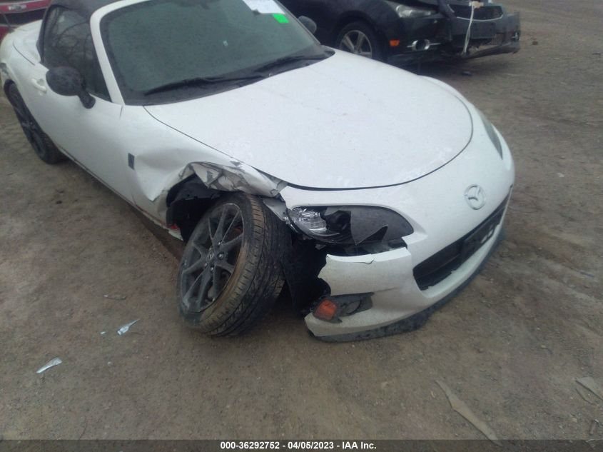 2013 MAZDA MX-5 MIATA CLUB - JM1NC2MF1D0229249