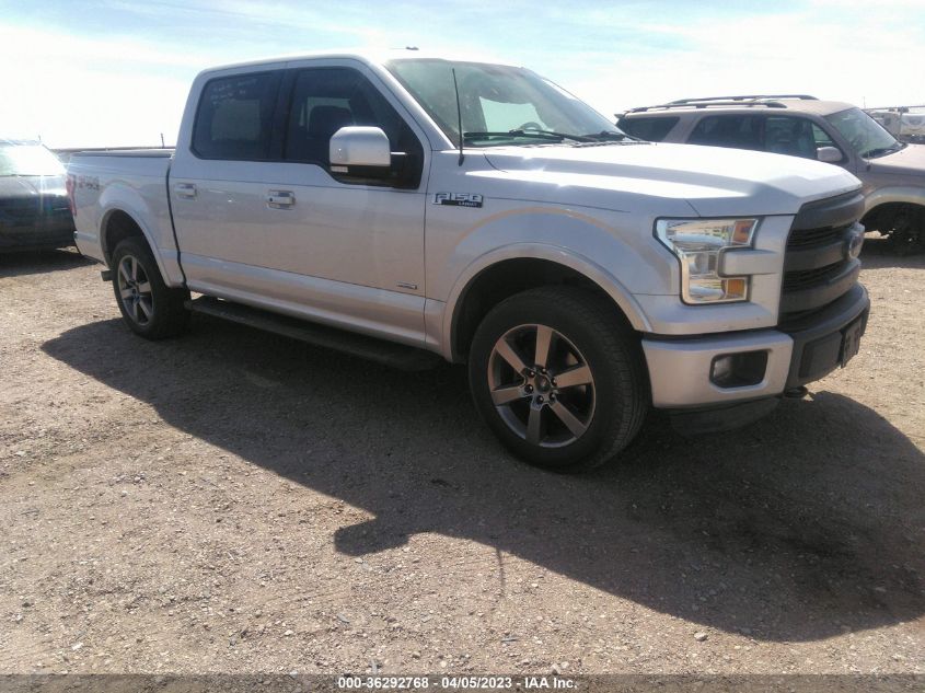 2015 FORD F-150 XLT/XL/LARIAT/PLATINUM - 1FTEW1EG9FKD56055