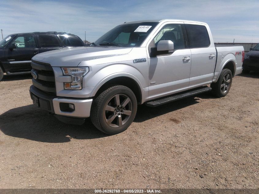 2015 FORD F-150 XLT/XL/LARIAT/PLATINUM - 1FTEW1EG9FKD56055