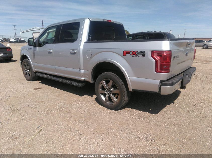 2015 FORD F-150 XLT/XL/LARIAT/PLATINUM - 1FTEW1EG9FKD56055