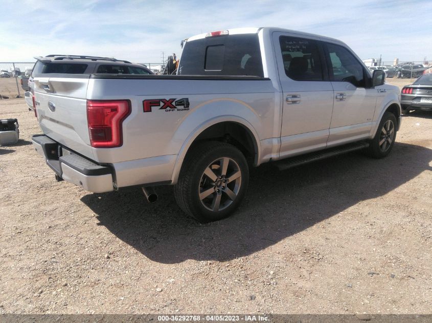 2015 FORD F-150 XLT/XL/LARIAT/PLATINUM - 1FTEW1EG9FKD56055