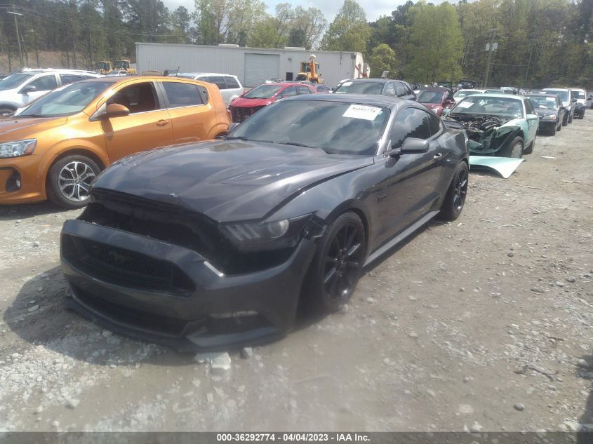 2016 FORD MUSTANG GT - 1FA6P8CF2G5288773