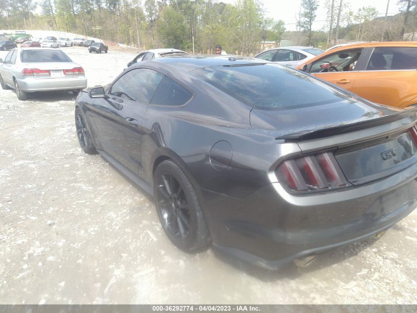 2016 FORD MUSTANG GT - 1FA6P8CF2G5288773