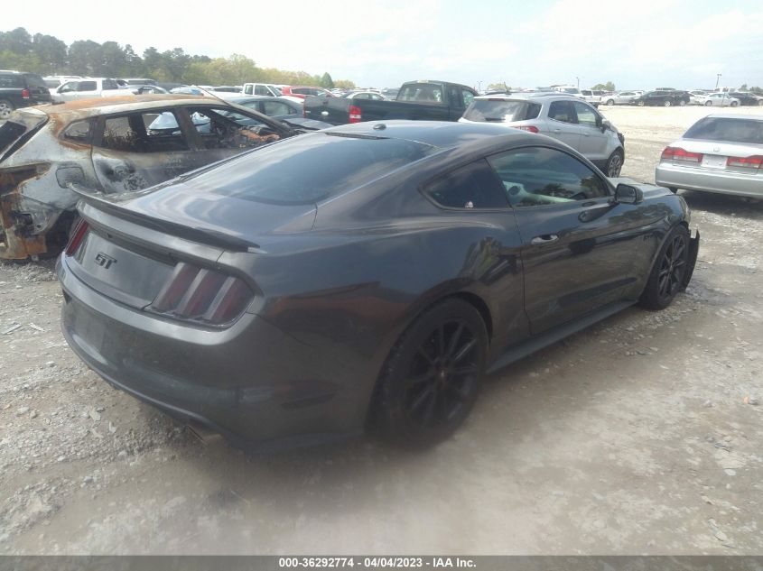 2016 FORD MUSTANG GT - 1FA6P8CF2G5288773