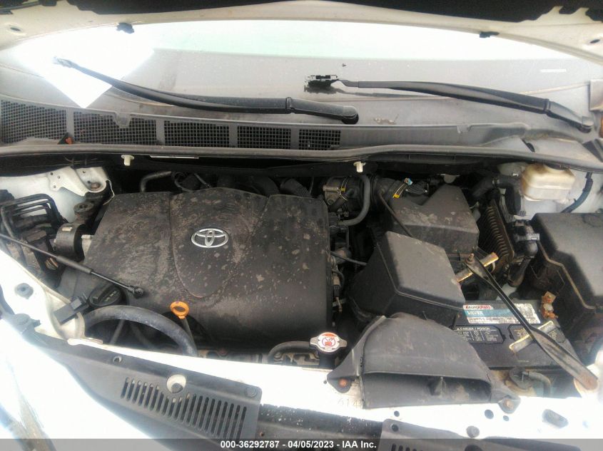 2017 TOYOTA SIENNA LE - 5TDKZ3DCXHS827257