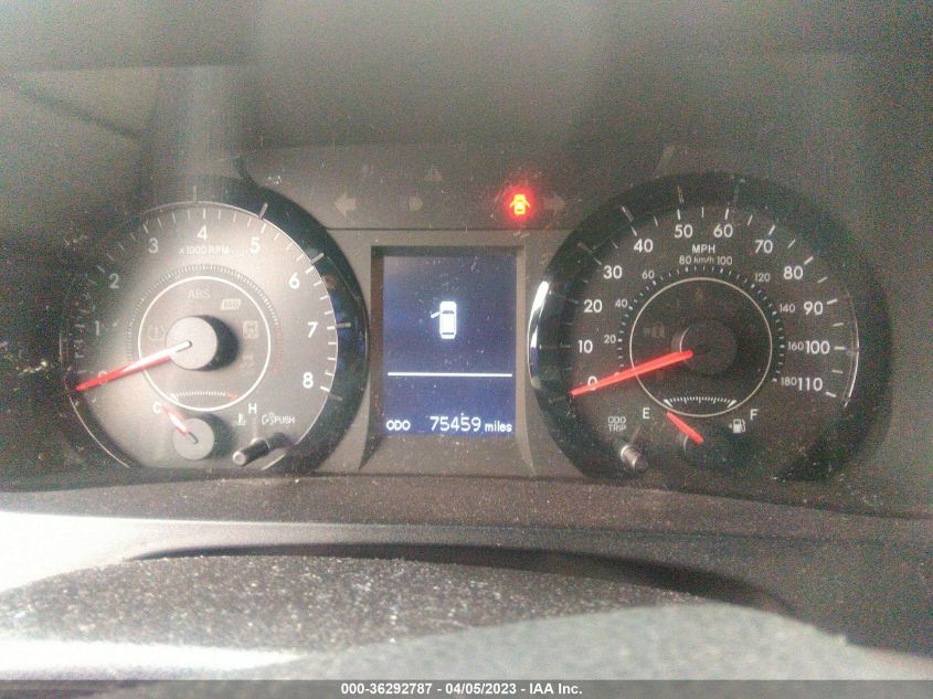 2017 TOYOTA SIENNA LE - 5TDKZ3DCXHS827257