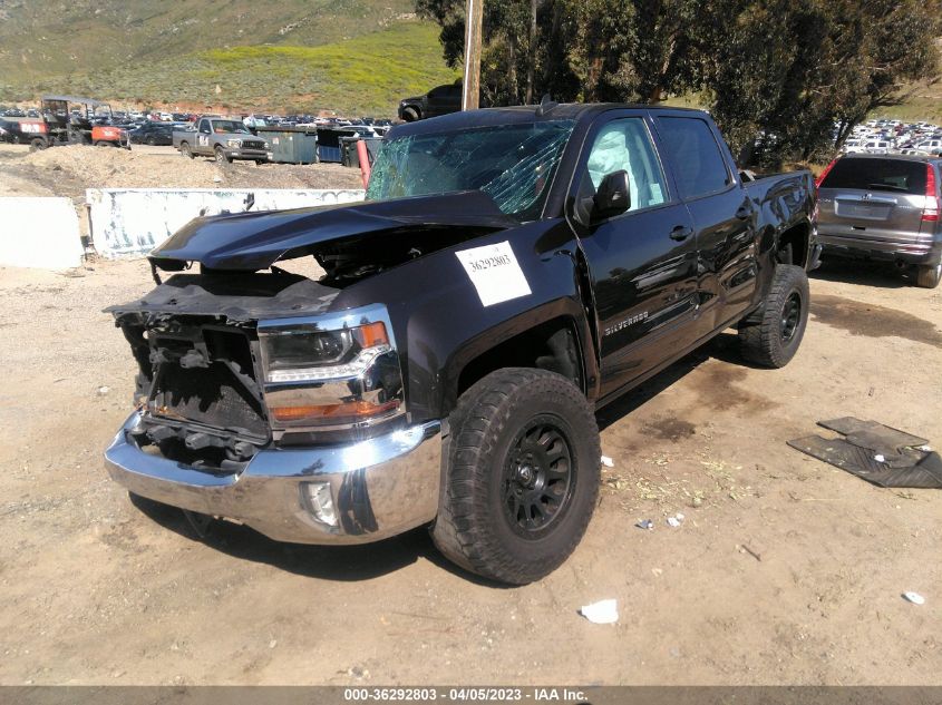 2016 CHEVROLET SILVERADO 1500 LT - 3GCPCRECXGG226274