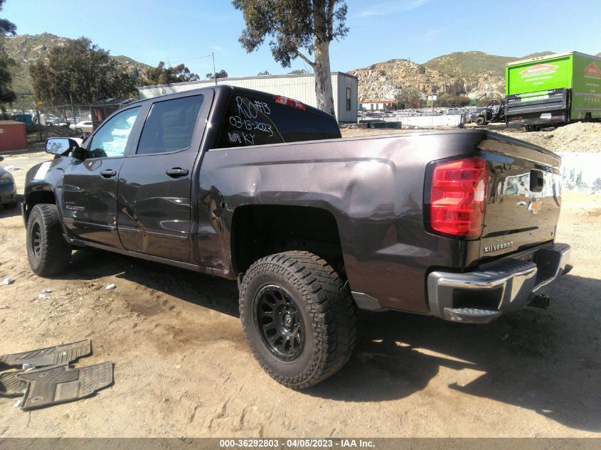 2016 CHEVROLET SILVERADO 1500 LT - 3GCPCRECXGG226274