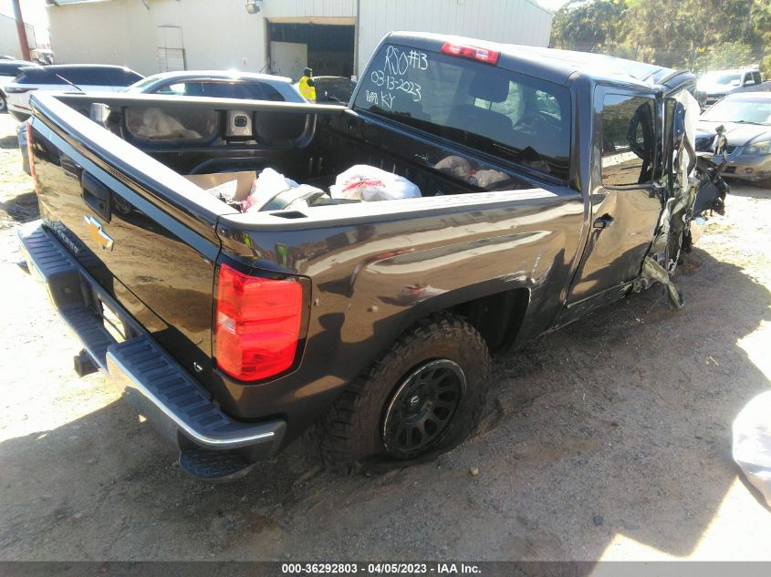 2016 CHEVROLET SILVERADO 1500 LT - 3GCPCRECXGG226274