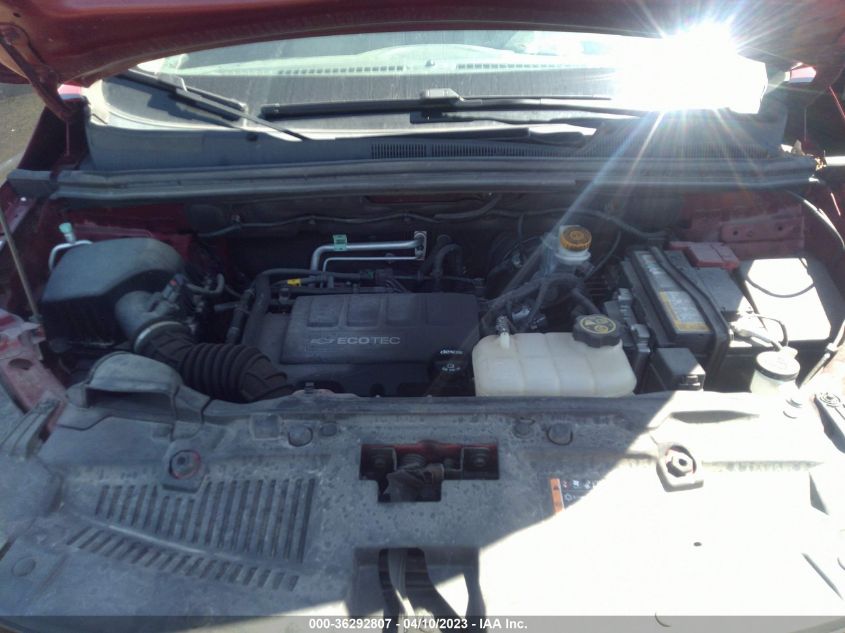 2019 CHEVROLET TRAX LT - 3GNCJLSB6KL308927