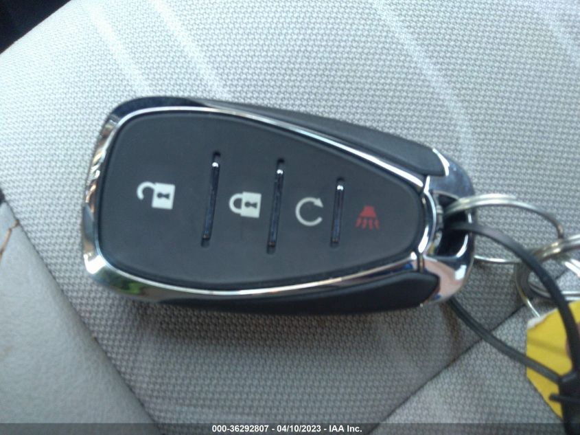 2019 CHEVROLET TRAX LT - 3GNCJLSB6KL308927