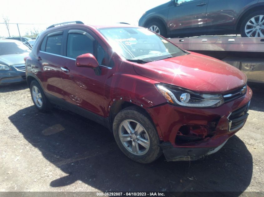 2019 CHEVROLET TRAX LT - 3GNCJLSB6KL308927