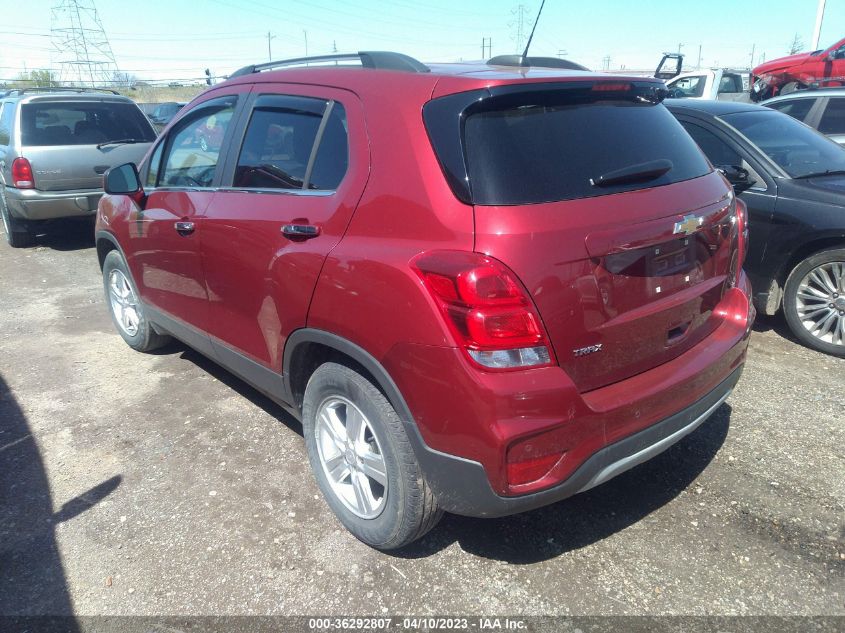 2019 CHEVROLET TRAX LT - 3GNCJLSB6KL308927