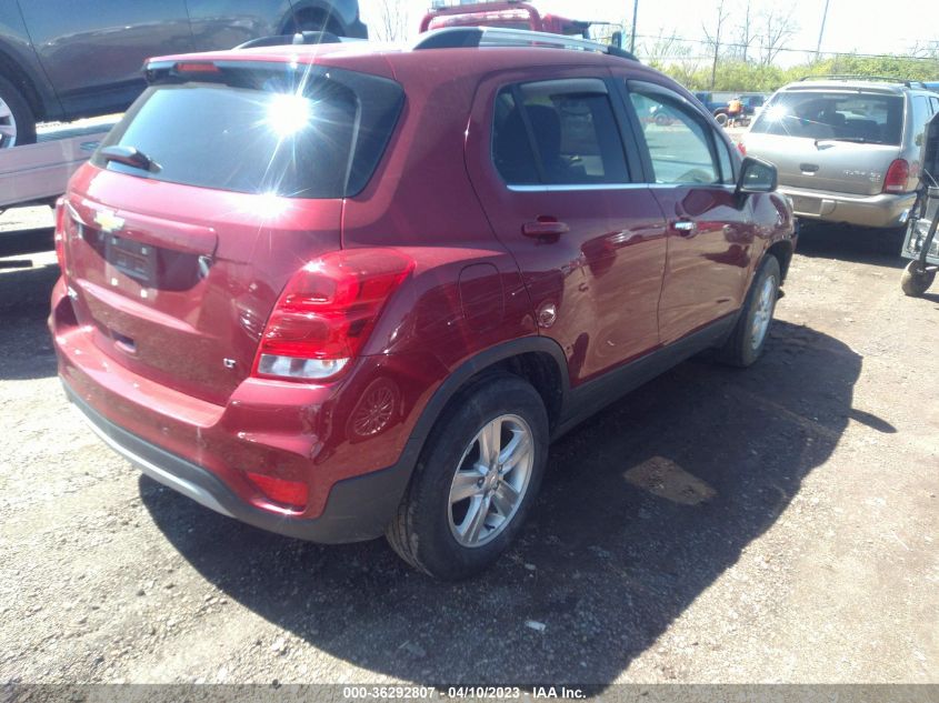 2019 CHEVROLET TRAX LT - 3GNCJLSB6KL308927