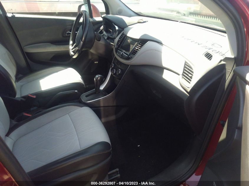 2019 CHEVROLET TRAX LT - 3GNCJLSB6KL308927