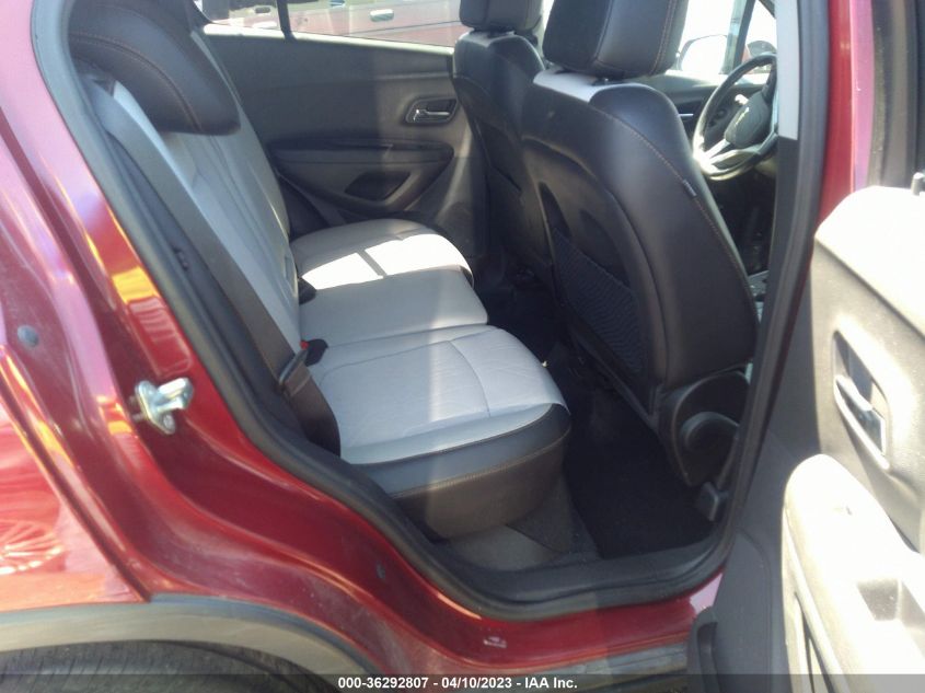 2019 CHEVROLET TRAX LT - 3GNCJLSB6KL308927