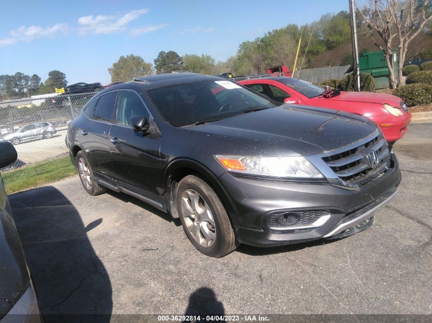 2013 HONDA CROSSTOUR EX-L - 5J6TF2H55DL006950
