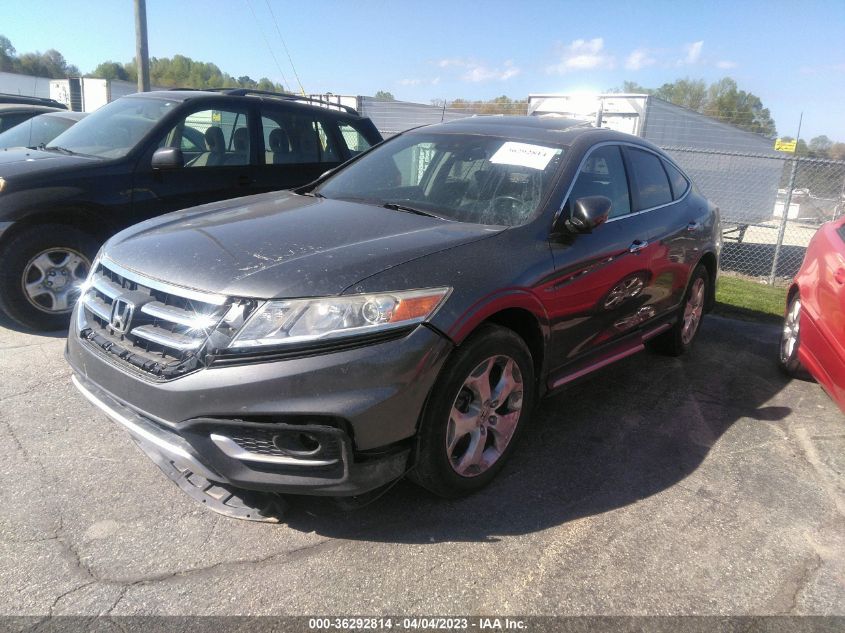 2013 HONDA CROSSTOUR EX-L - 5J6TF2H55DL006950